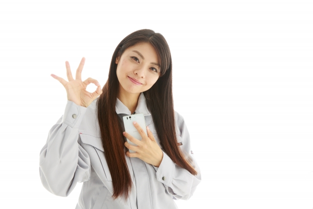 オッケー(女性作業服)