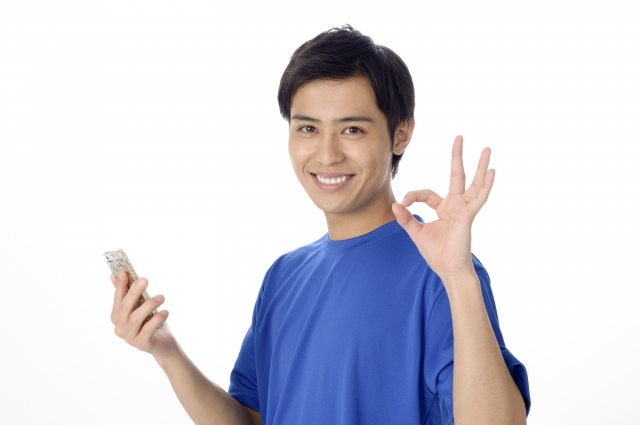オッケー(男性Tシャツ)