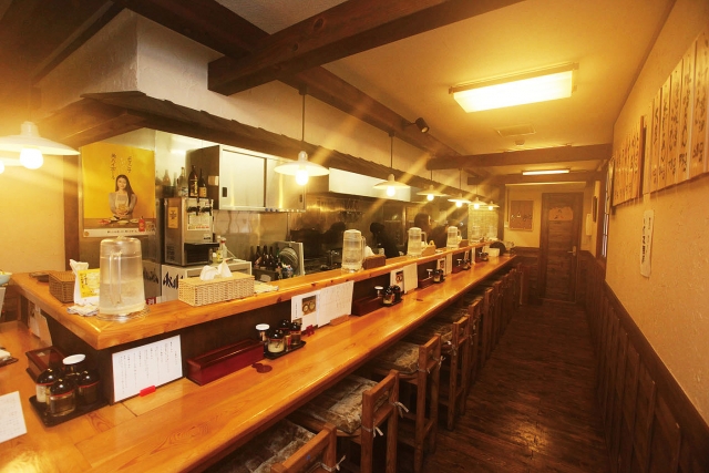 飲食店カウンター2